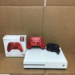 Microsoft Xbox One S 500GB Console Gaming System White 1681 