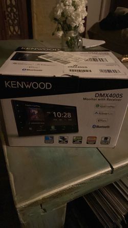 Ken wood monitor with receiver
