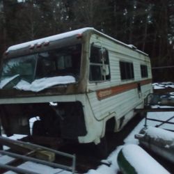 selling motor home or scrapping 