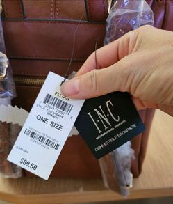INC International Concepts Elliah Convertible Backpack. Cash only.PU Santa Clarita, CA 91350