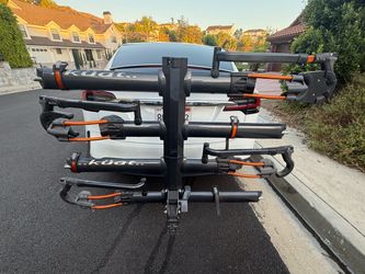 KUAT BICYCLE RACK * 4