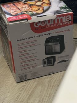 New open box airfryer