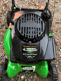 Lawn boy push mower