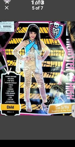 Monster High Cleo De Nile Child Costume