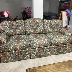 Hickory & White Living Room Couch