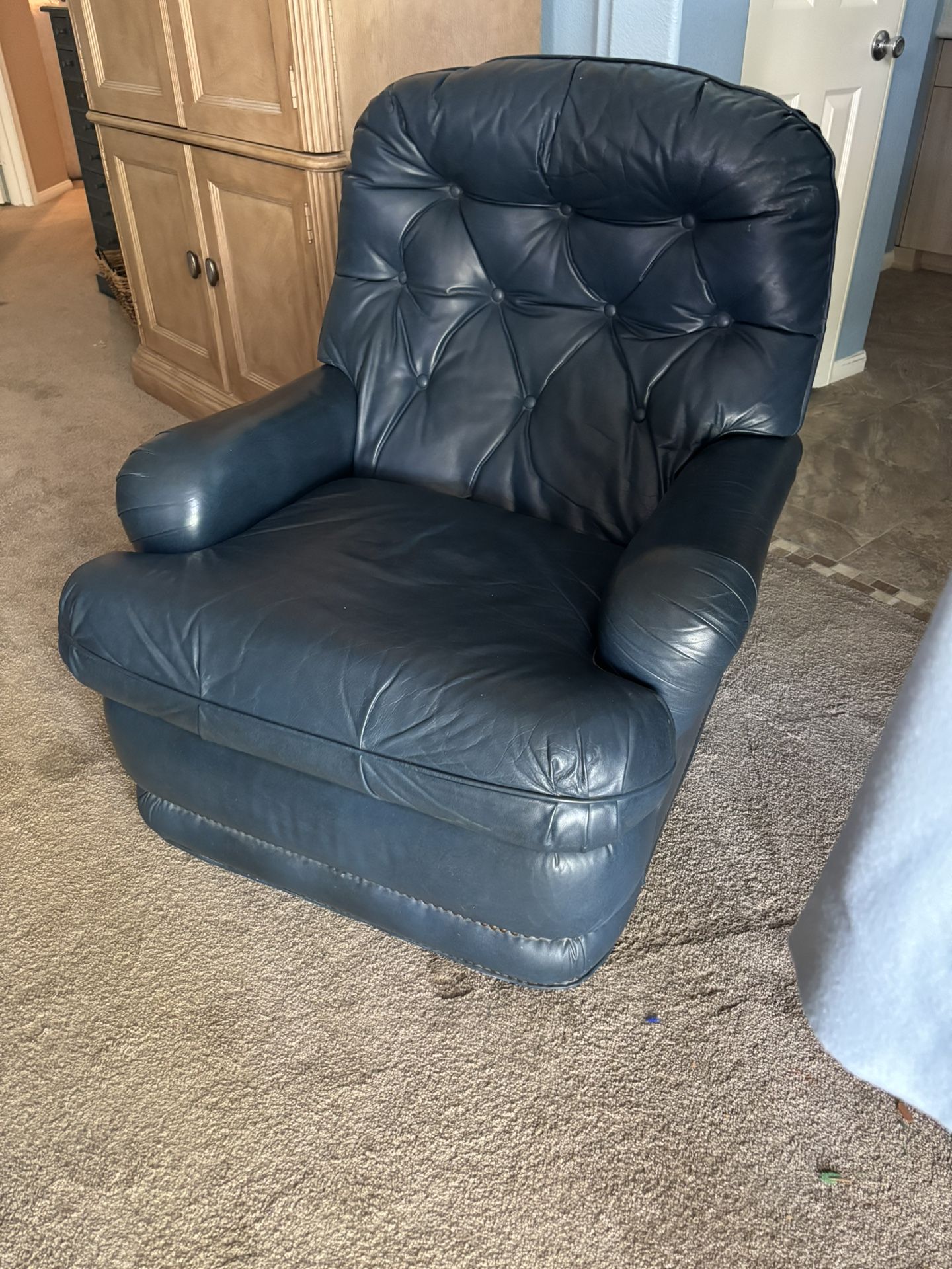 Leather Recliner