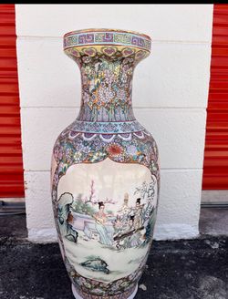 Large vase