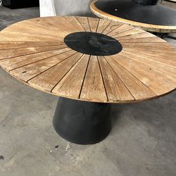 Out Door Tables Set Of 2