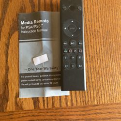 Media Remote PS4/PS5 