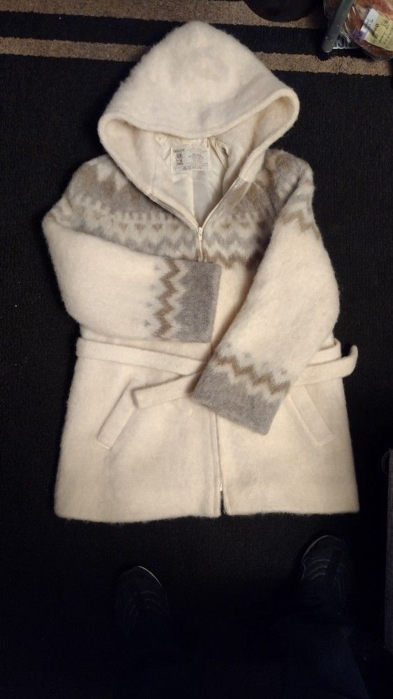 Hilda Ltd Hooded Coat