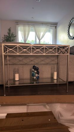 Console table