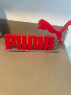 Puma store display sign