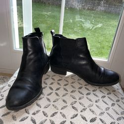 Nurture Leather Boots