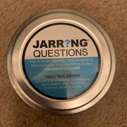 Game Jarring Questions
