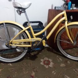 Girls Beach Cruiser 24 In