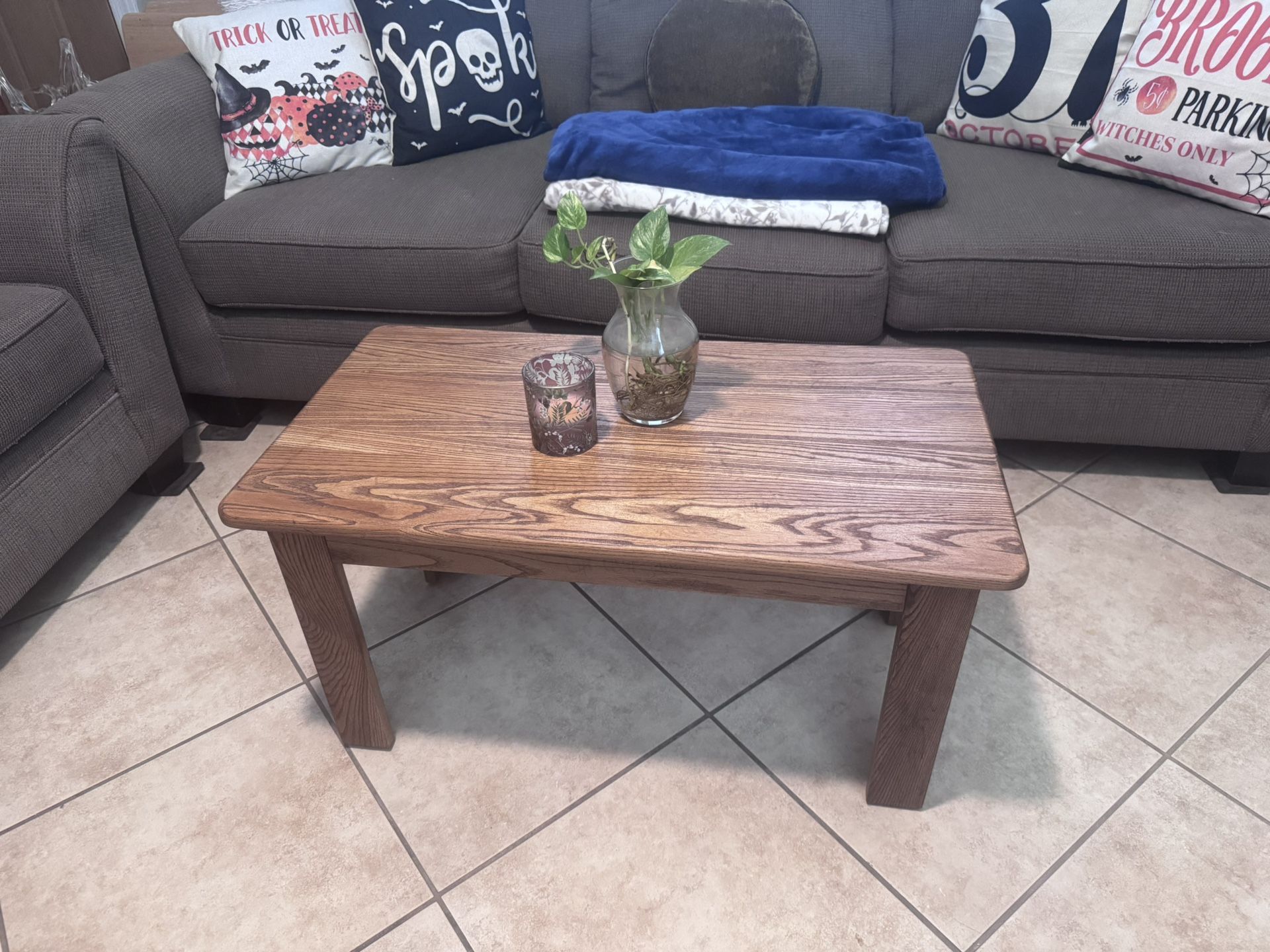 Oak Coffee Table