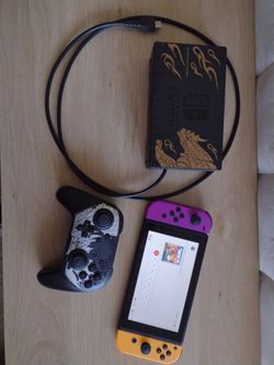 Nintendo switch monster hunter rise series