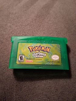 Pokemon leaf green 🍀 version