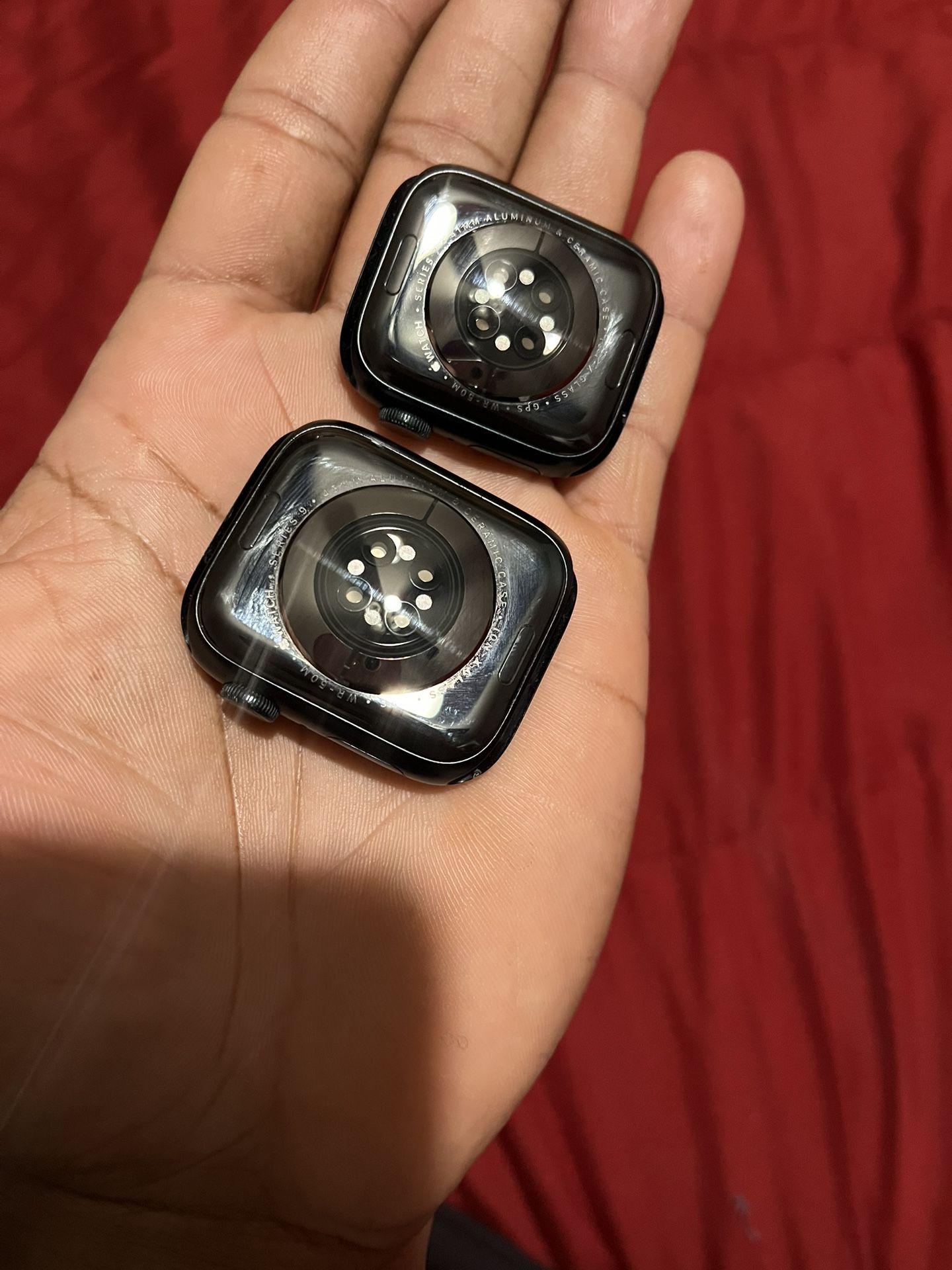 Apple Watch Serie 9 45mm And Serie 7 41mm