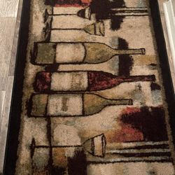 Wine Kitchen Mats