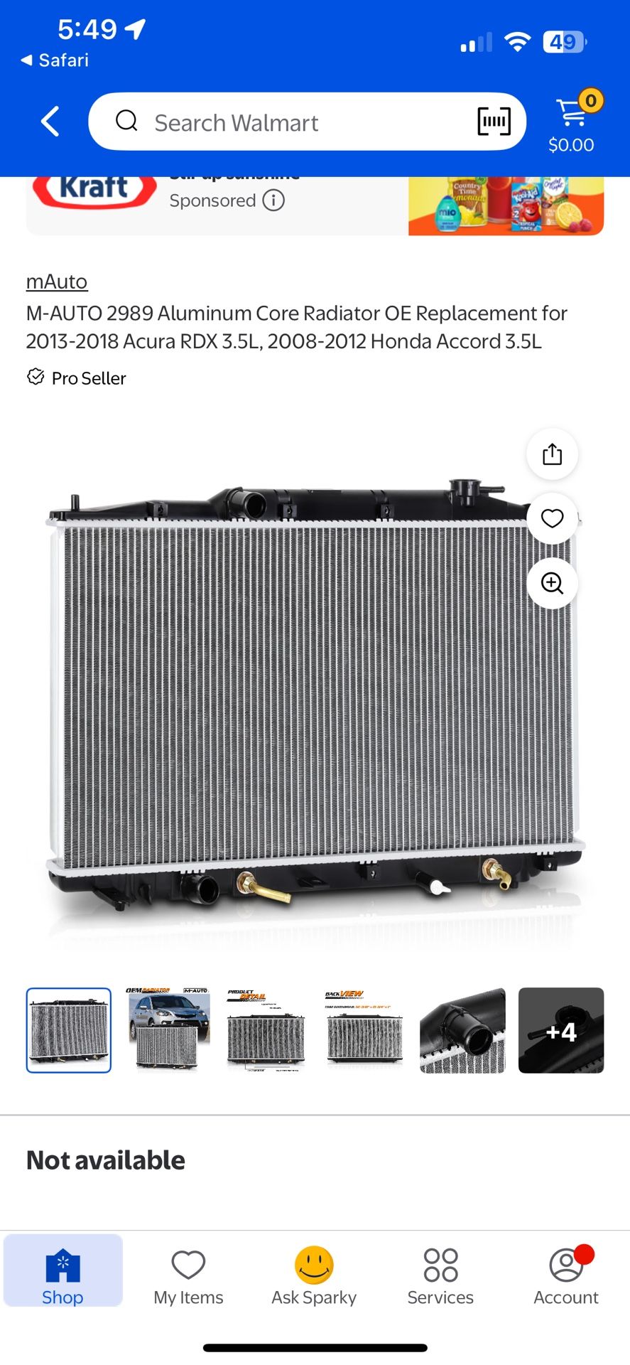 Radiator