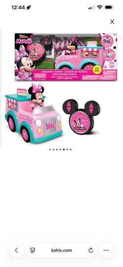 Disney's Minnie Mouse RC Bakeshop Truck Wheelies & Spins
