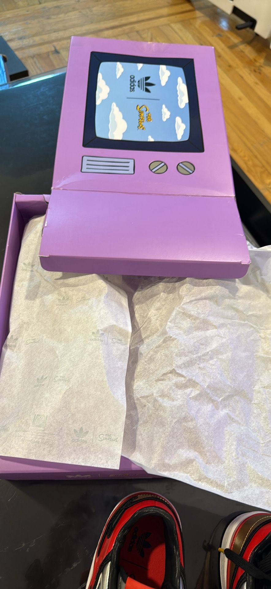 Adidas Simpson’s Duff