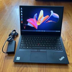 14 inches Lenovo ThinkPad E14 Laptop Win11 Pro i5 10210U @2.1Ghz Nvme 256Gb 500Gb RAM 16Gb Microsoft Office 2021 Optional - Product 2020 - 2021 