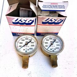 US Gauge P601 high-pressure gauge