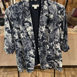 Coldwater Creek Jacket Size 16 