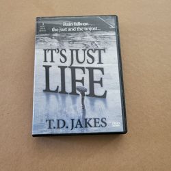   TD Jakes It's Just Life 3 DVD Set