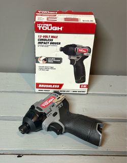 New impact driver 12v