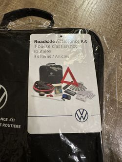 NEW Volkswagen Roadside Assistant Kit
