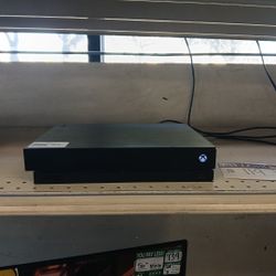 Microsoft, Xbox Series One X