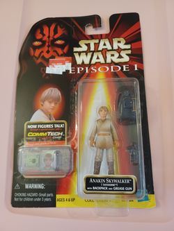 Star Wars Episode 1 1999 Anakin Skywalker, New In Box