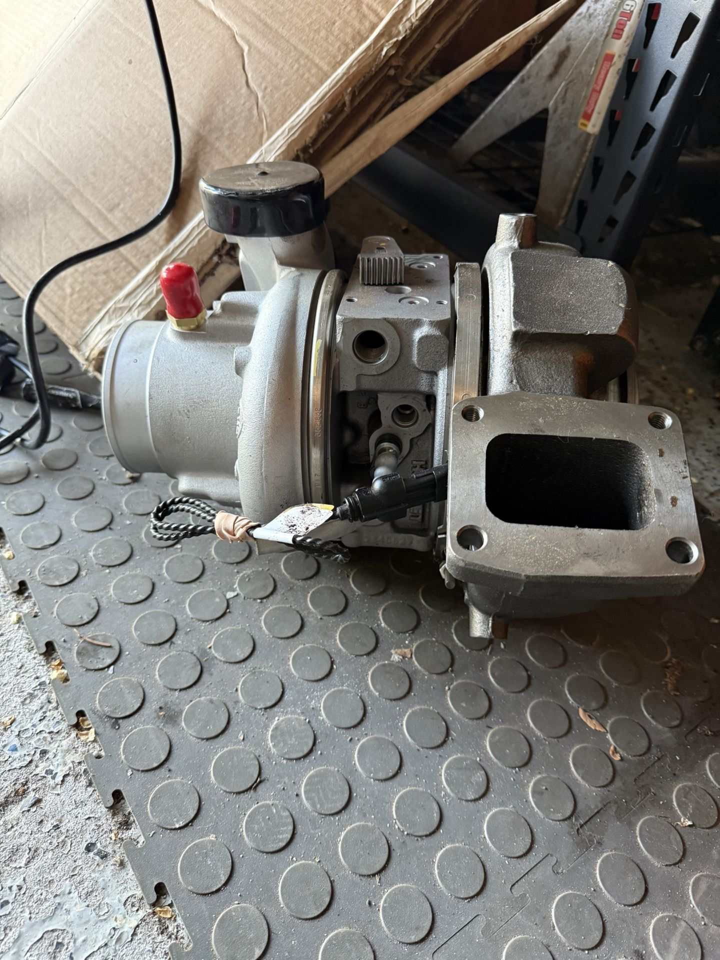 Cummins Isx 15 Turbo