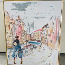 Art 20” Wide 24” High 2” D