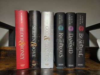 YA Fantasy Book Lot – Mahurin & Ahdieh Series