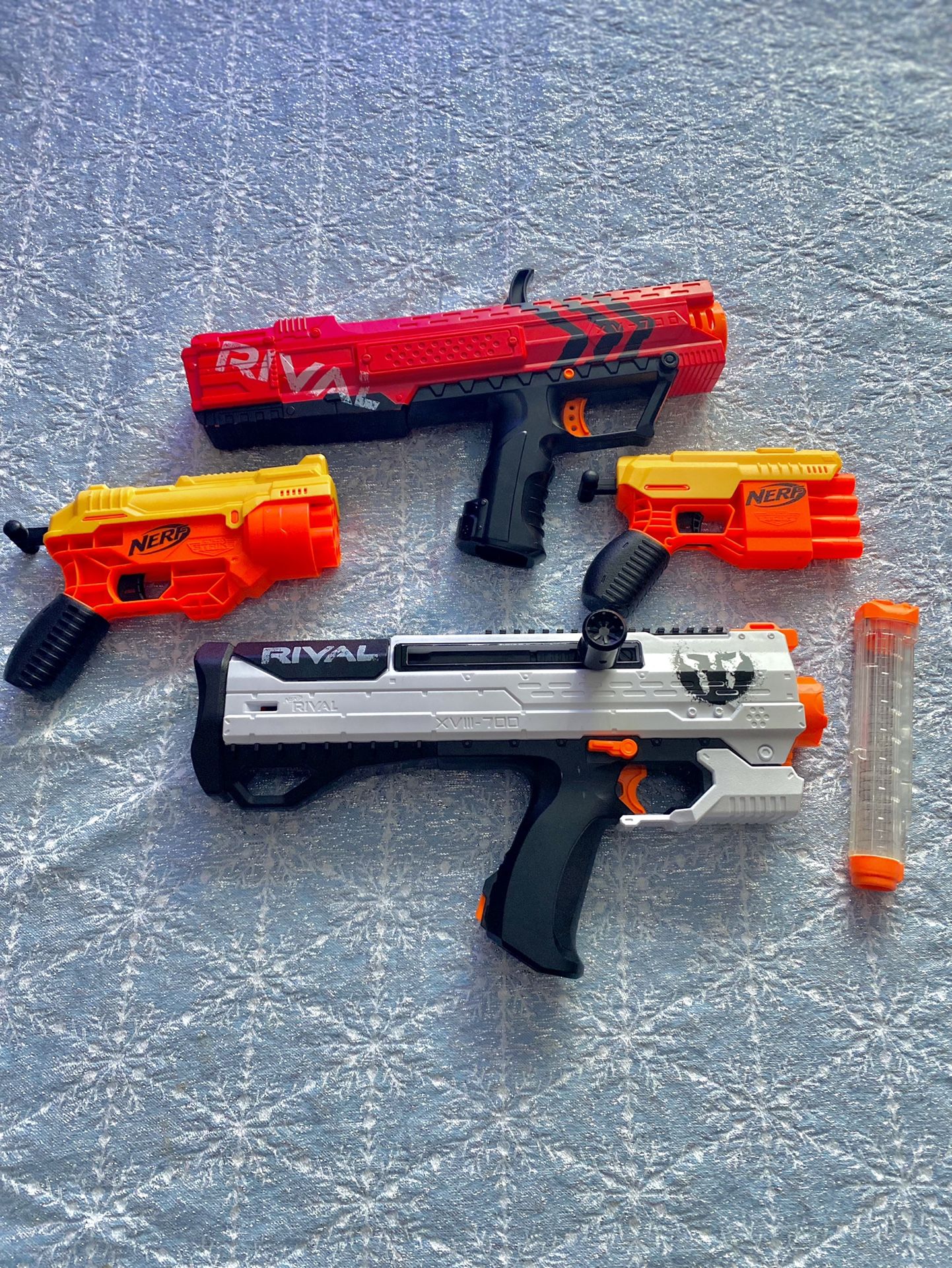 NERF GUNS