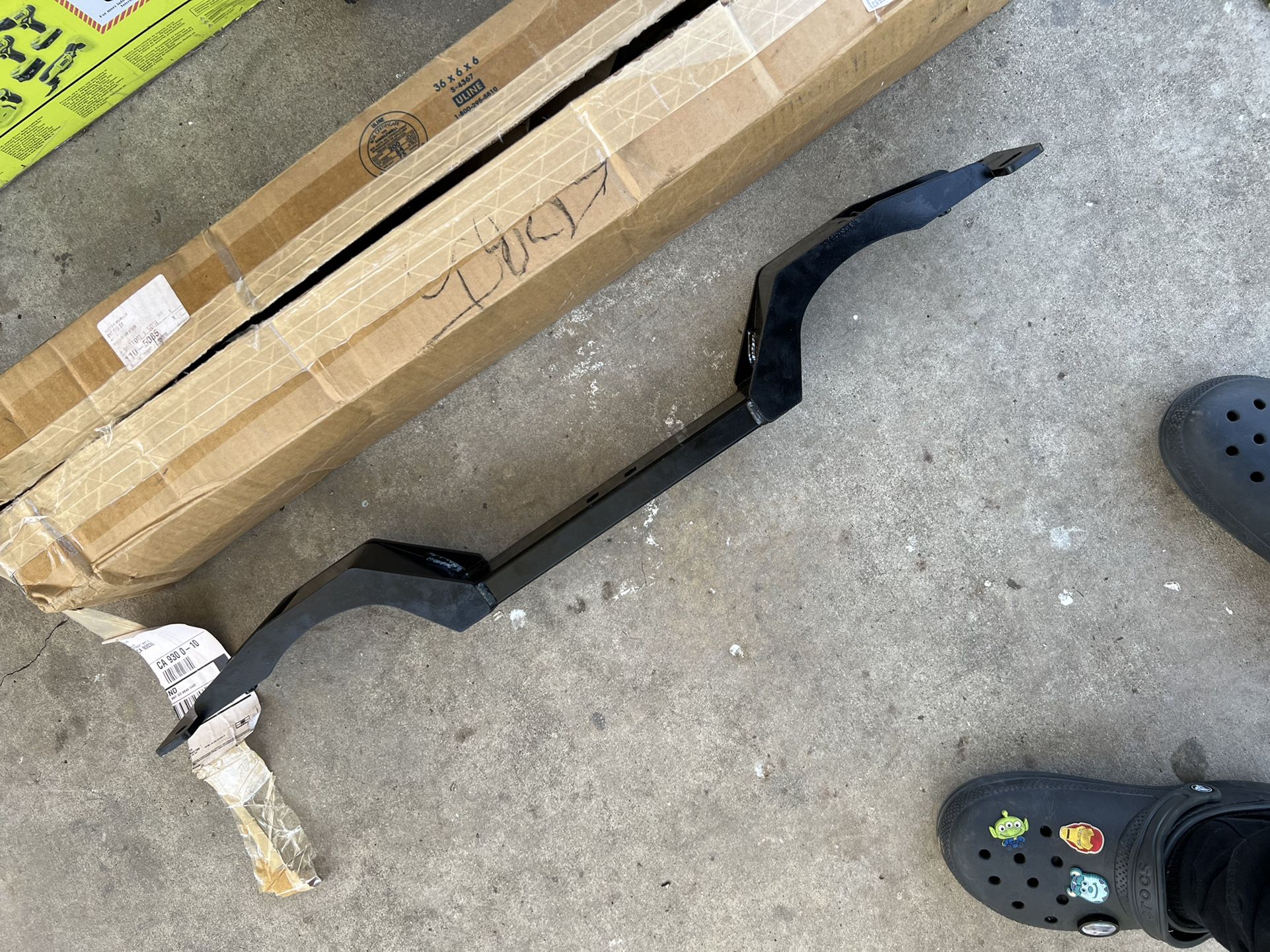 T56 Transmission Cross Member Hooker Headers Part Number 12616HKR