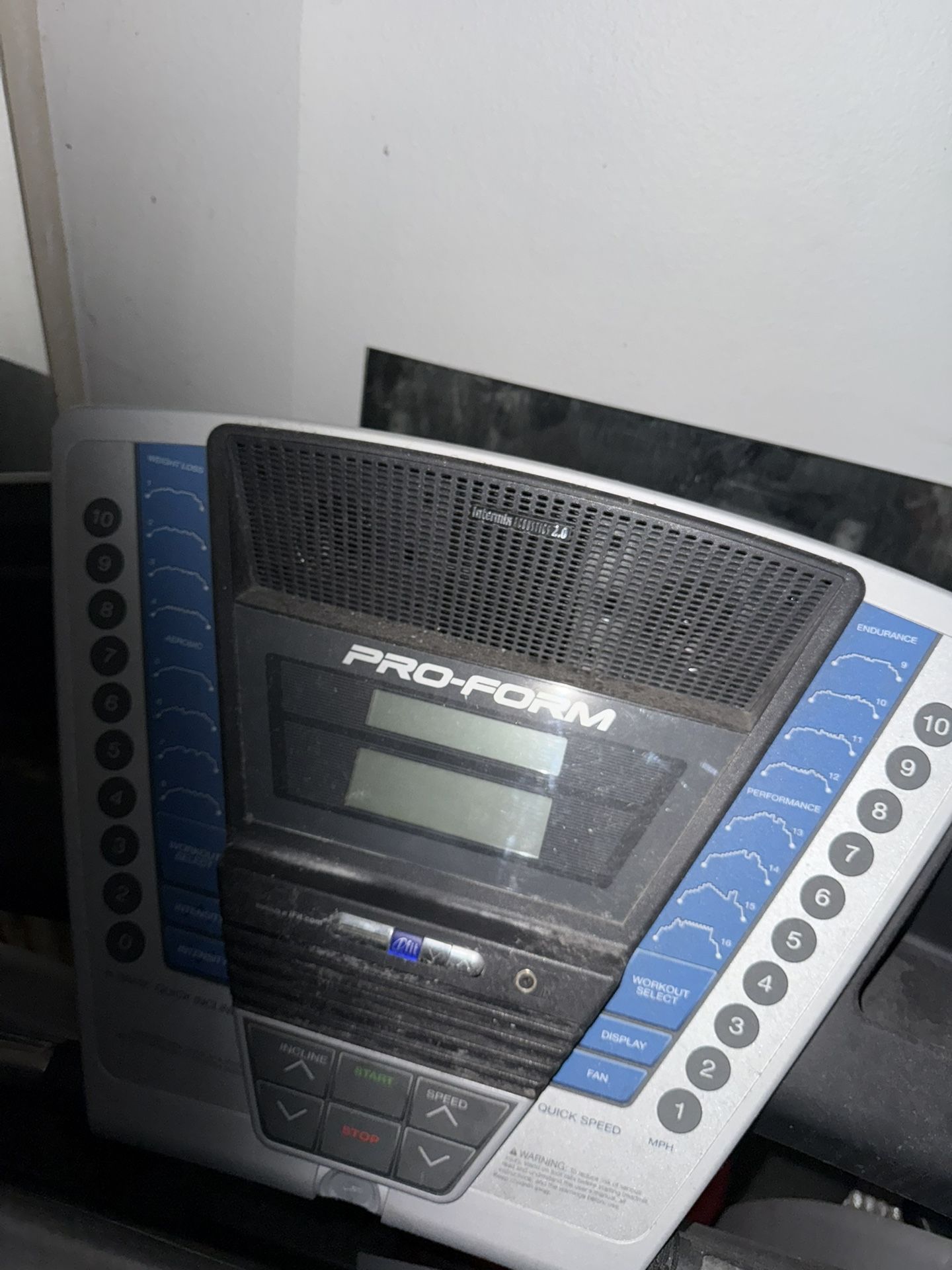 Elliptical And Treadmill