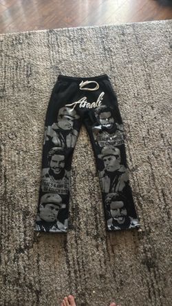 Asaali x cough syrup sweatpants