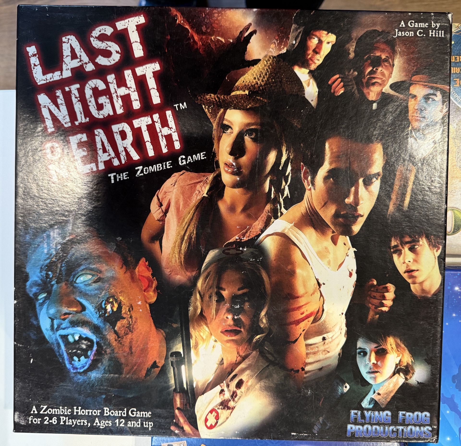 Last Night On Earth Board Game