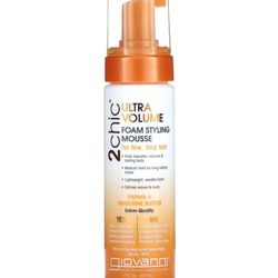 2 Chic Ultra Volume Foaming Style Mousse For Fine Limp Hair