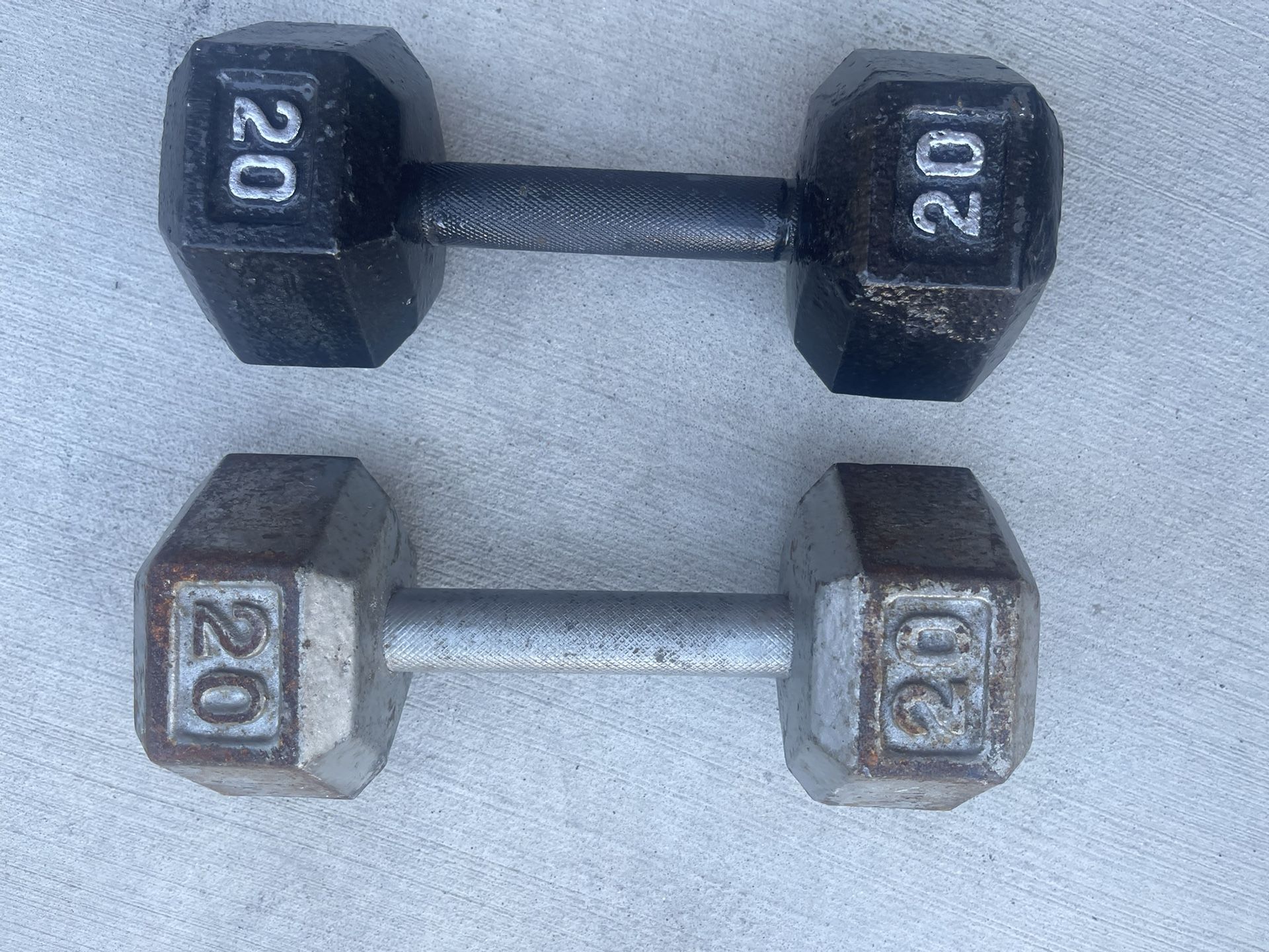 Used Dumbbells 