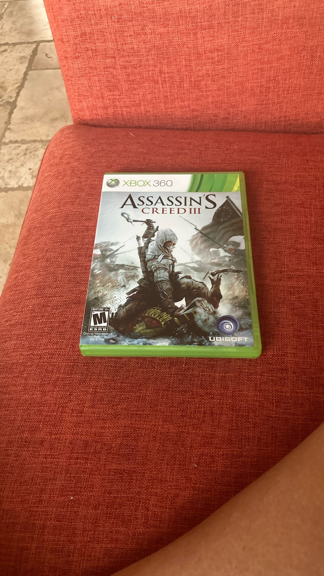 X Box 360 Assassins Creed 3