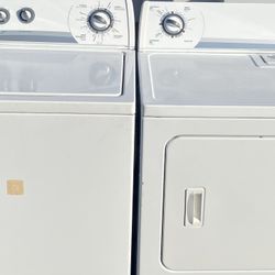 Whirlpool Washer And Dryer