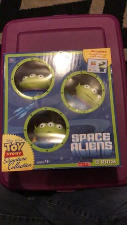 Space Alien 3 pack Toy Story