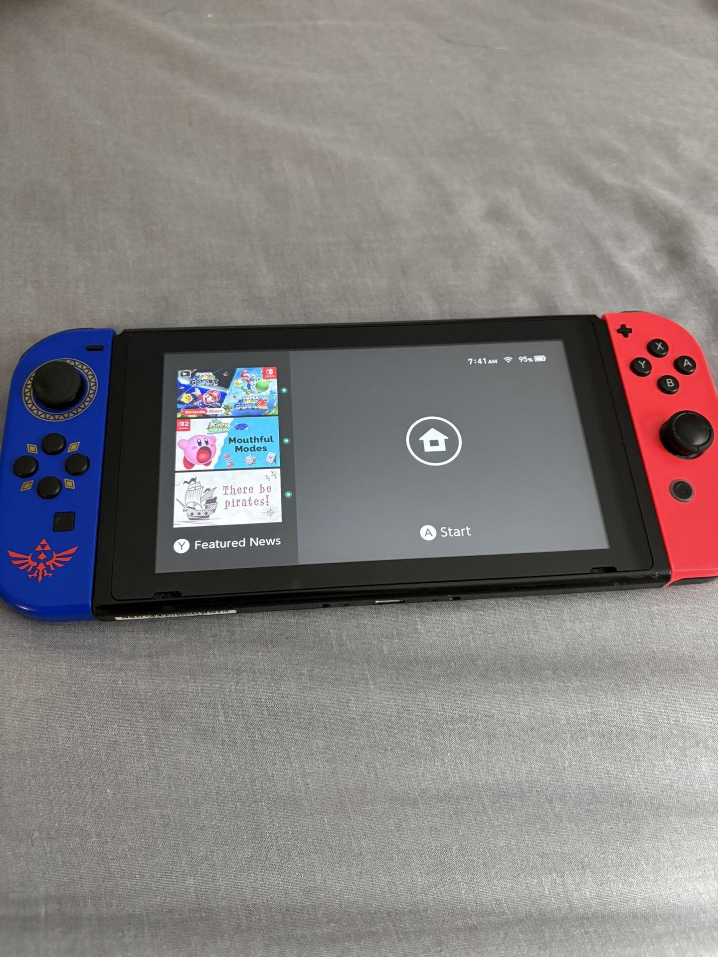 Nintendo switch