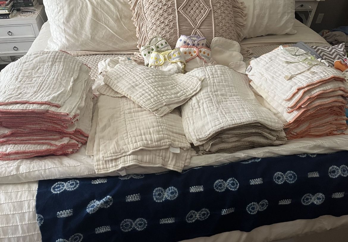 Complete Cloth Diaper Lot